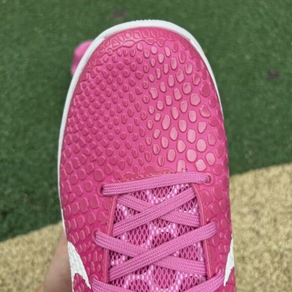 NlKE Kobe 6 Protro Kay Yow Think Pink - Picture 5 of 6